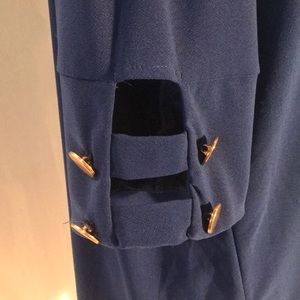 Atelier 29-royal blue blouse